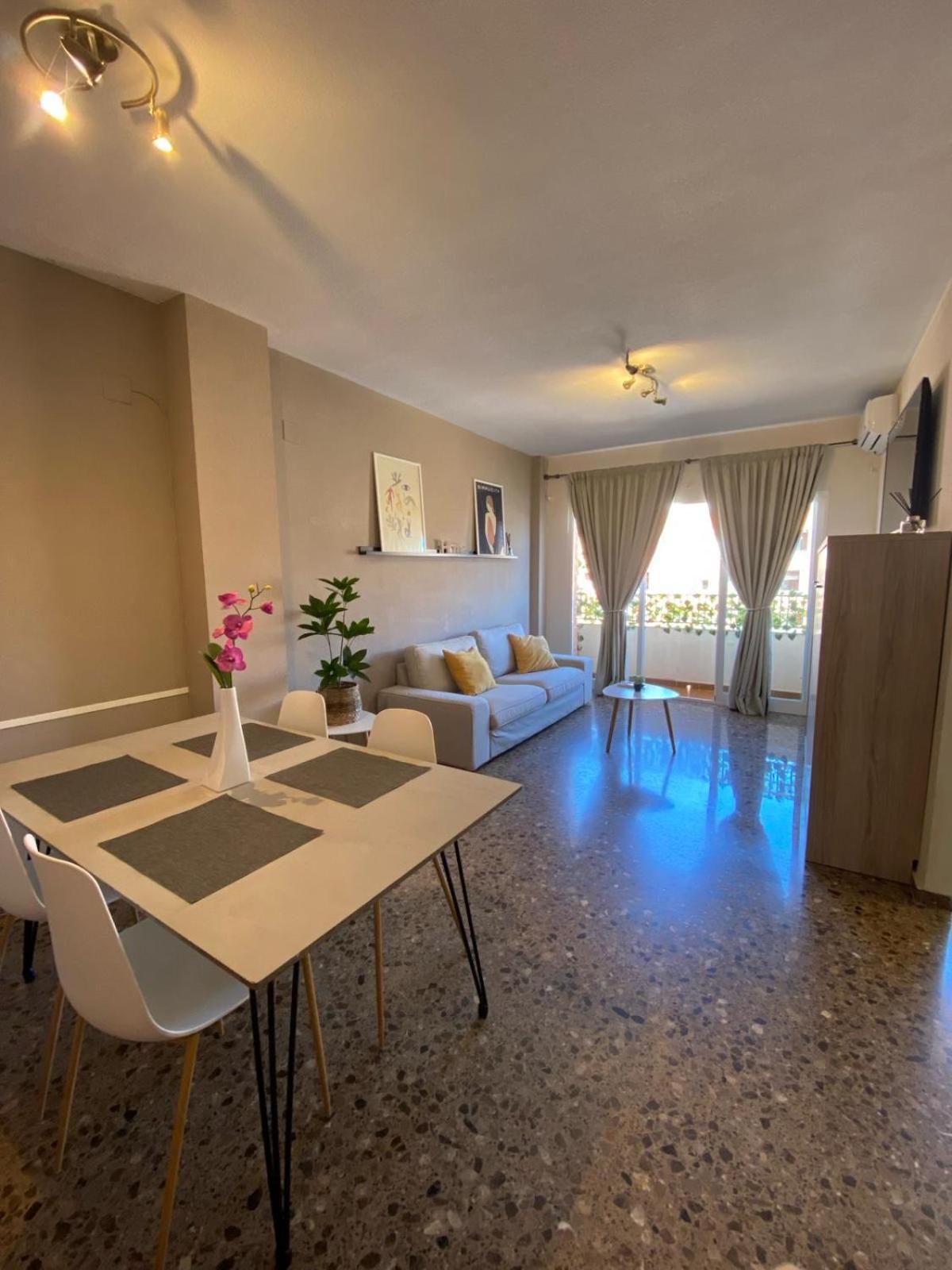 Apartamento Ciencias Y Playa Валенсия Экстерьер фото