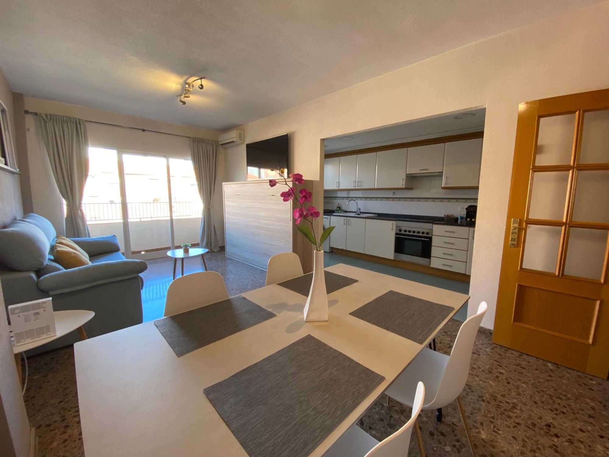 Apartamento Ciencias Y Playa Валенсия Экстерьер фото